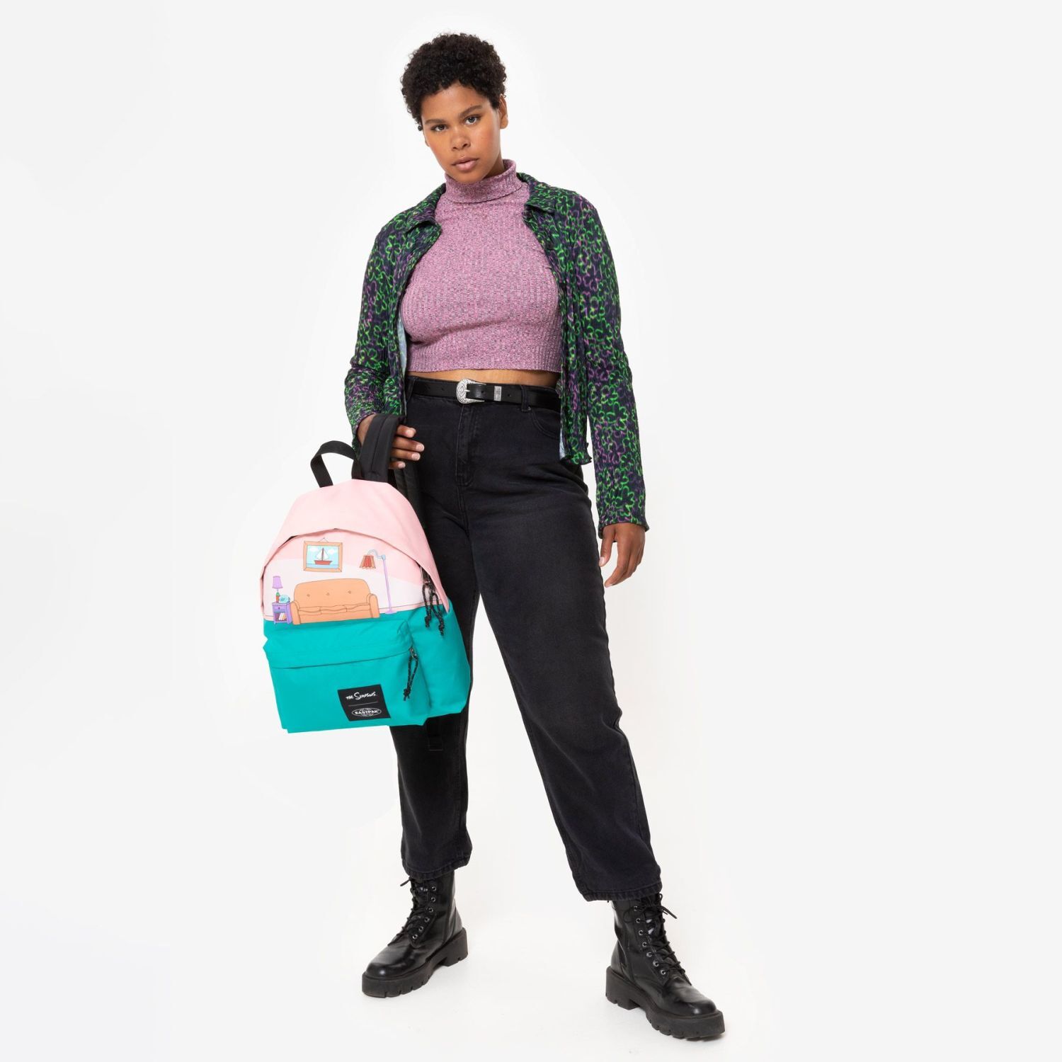 Eastpak Padded Pak'r® SPECIAL EDITION Rucksack The Simpsons Sofa