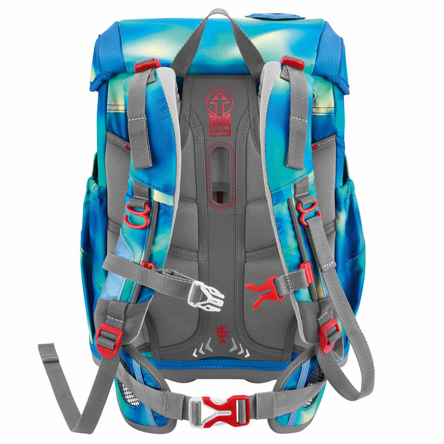 Step by Step CLOUD FLASH Schulranzen 5-teilig-Set Ninja Zazu