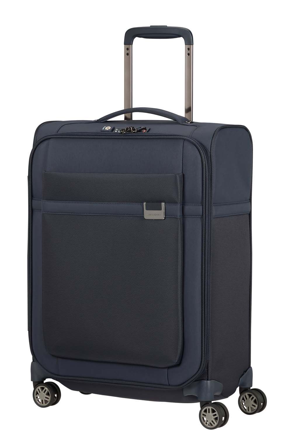 Samsonite Airea Trolley mit 4 Rollen 55cm (L 40cm) Dark Blue Samsonite Airea Trolley mit 4 Rollen 55cm (L 40cm) Dark Blue