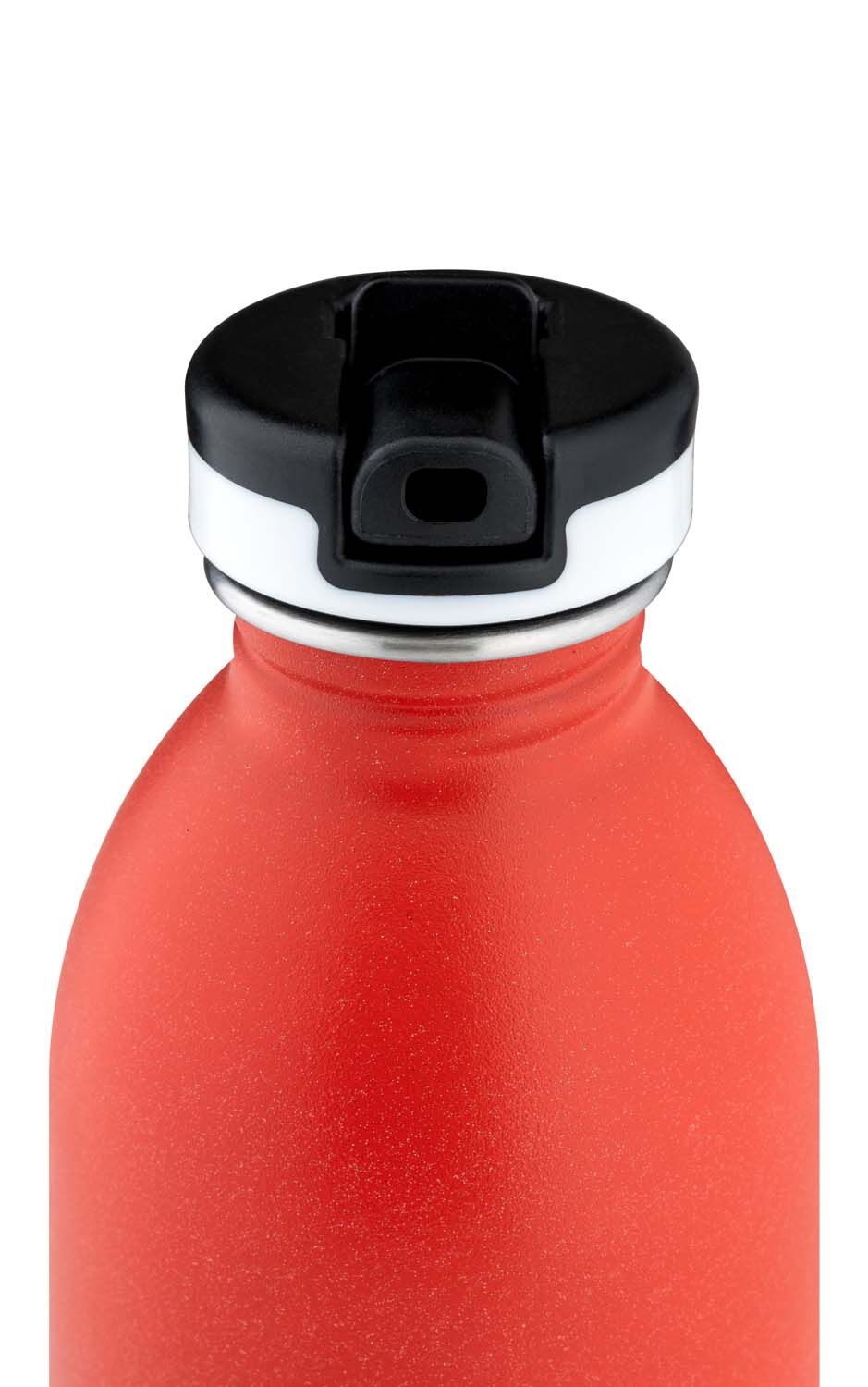 24Bottles® Urban Bottle Athleisure 500ml mit Sportdeckel Coral Pulse