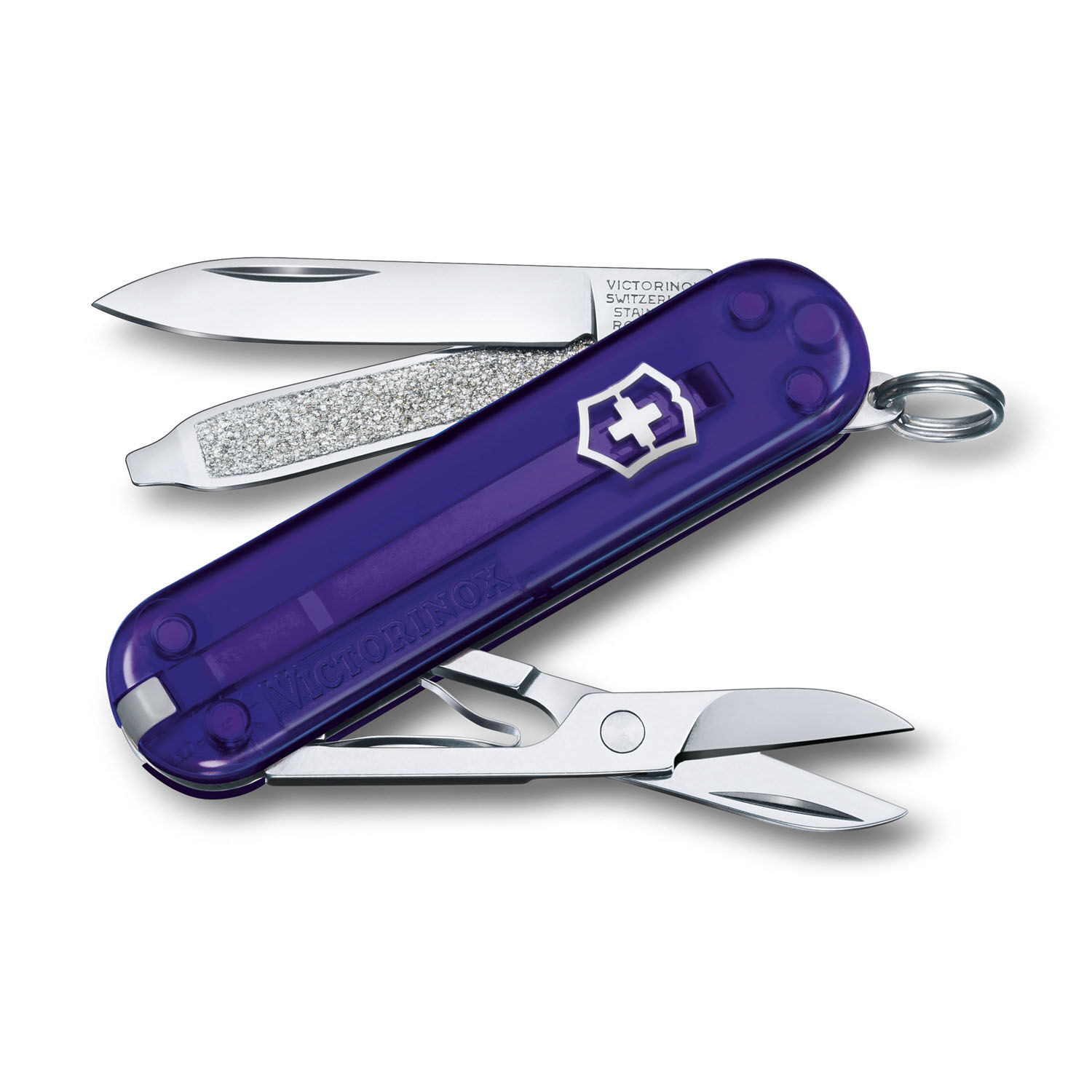 Victorinox Classic SD 7 Funktionen, kleines Taschenmesser Persian Indigo Victorinox Classic SD 7 Funktionen, kleines Taschenmesser Persian Indigo