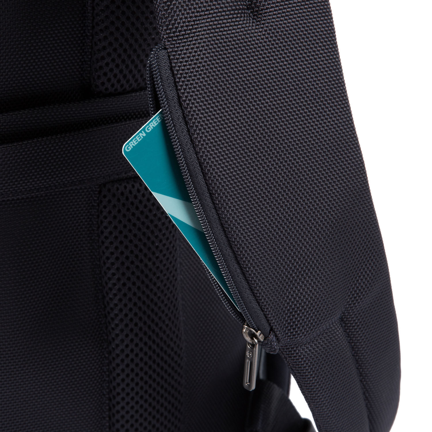 Piquadro Brief Laptoprucksack mit iPad-Fach schwarz
