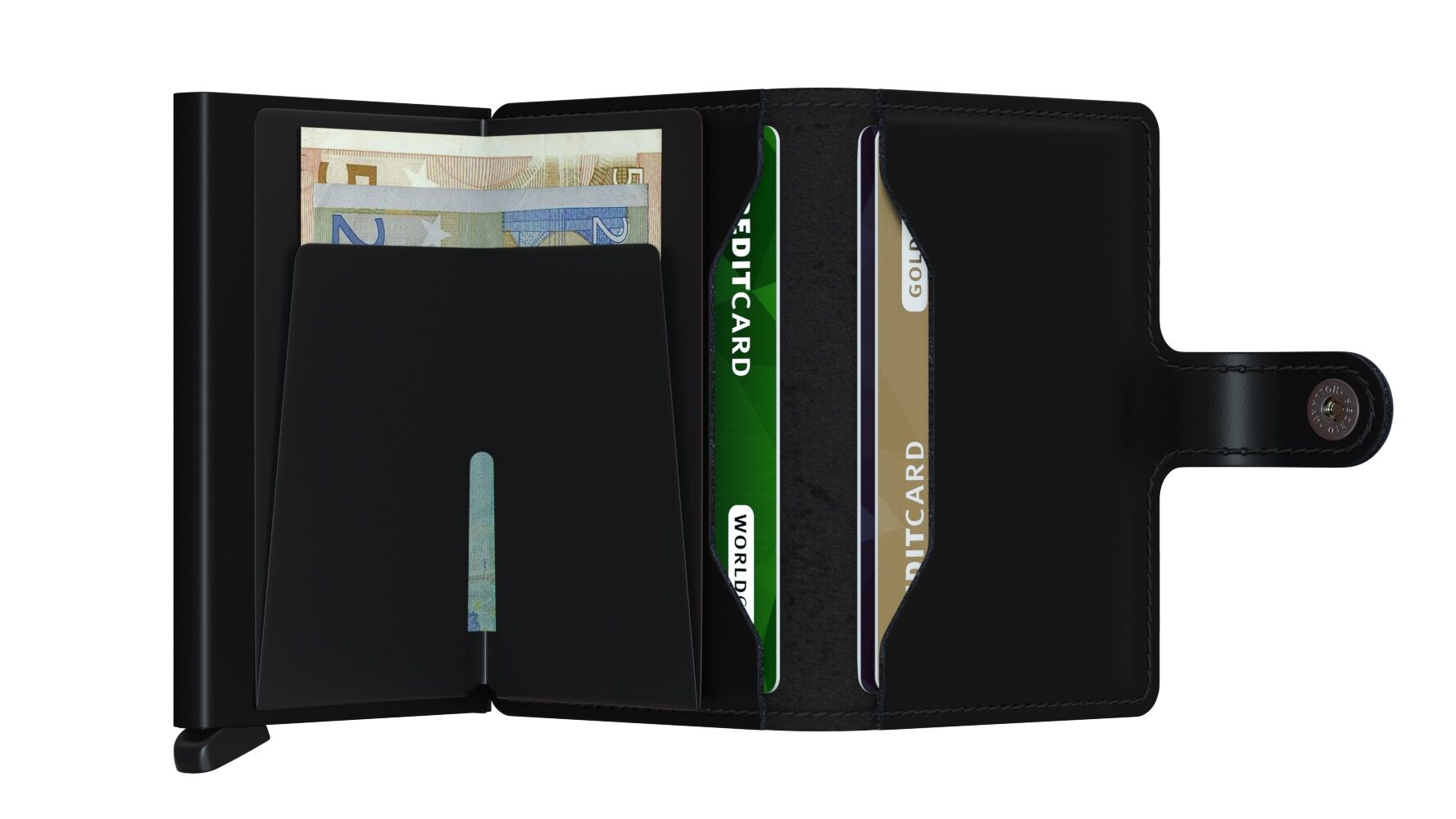 Secrid Miniwallet Matte MM-Black