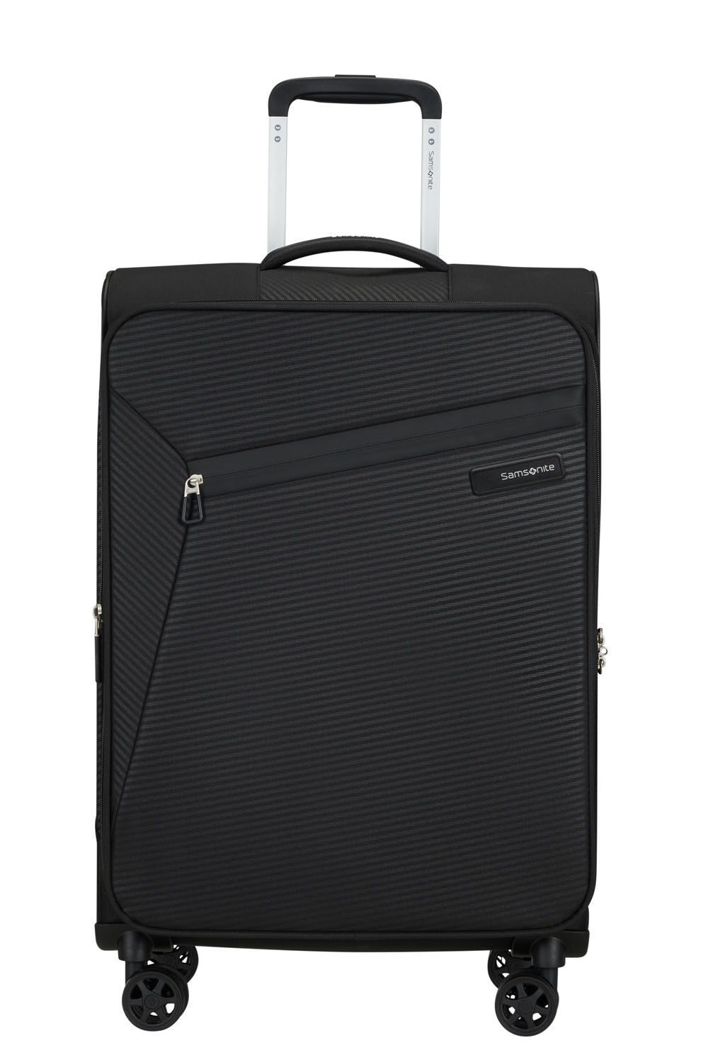 Samsonite Litebeam Trolley 66cm mit 4 Rollen, erweiterbar Schwarz Samsonite Litebeam Trolley 66cm mit 4 Rollen, erweiterbar Schwarz