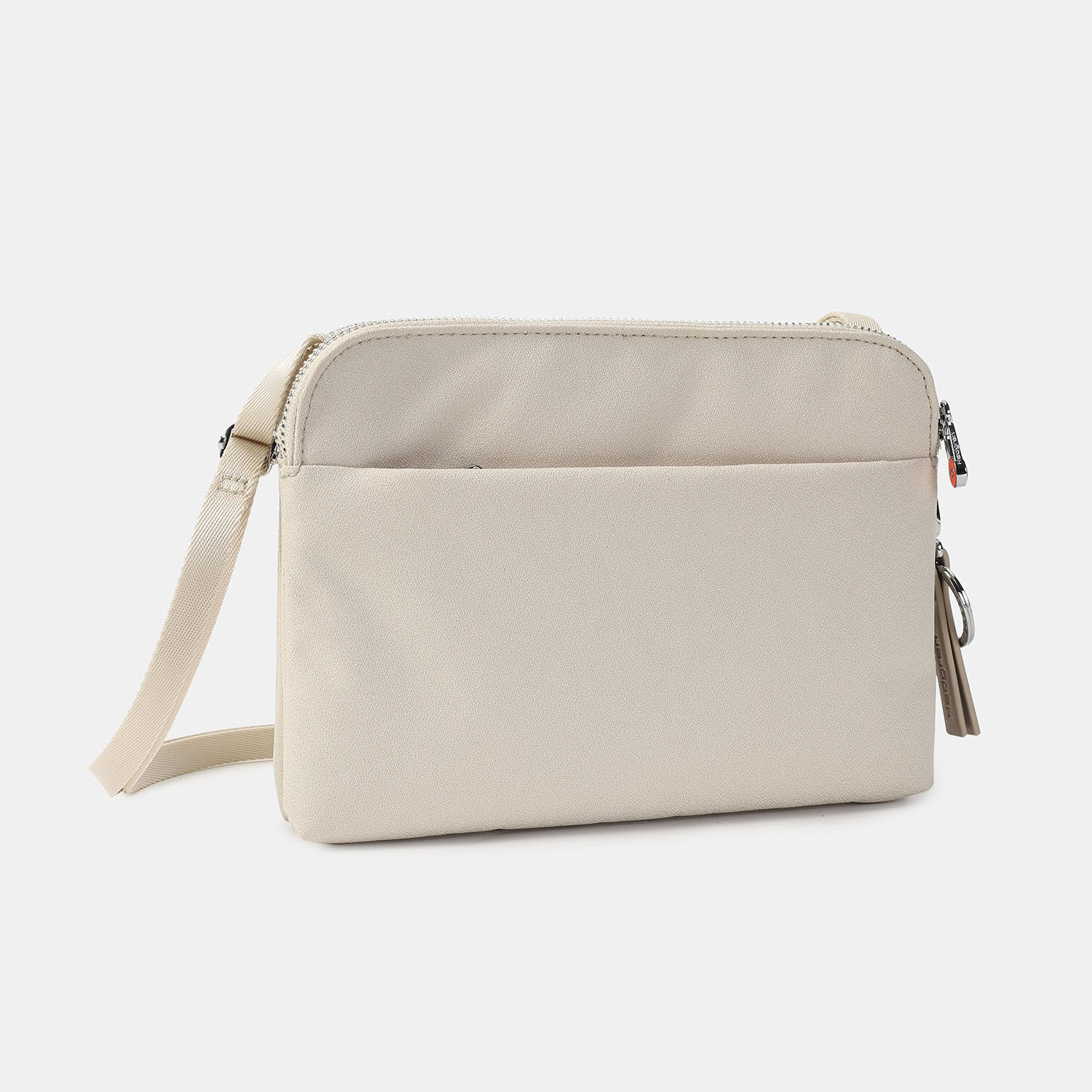 Hedgren Fika DOPPIO Doppelter Crossover + RFID Birch