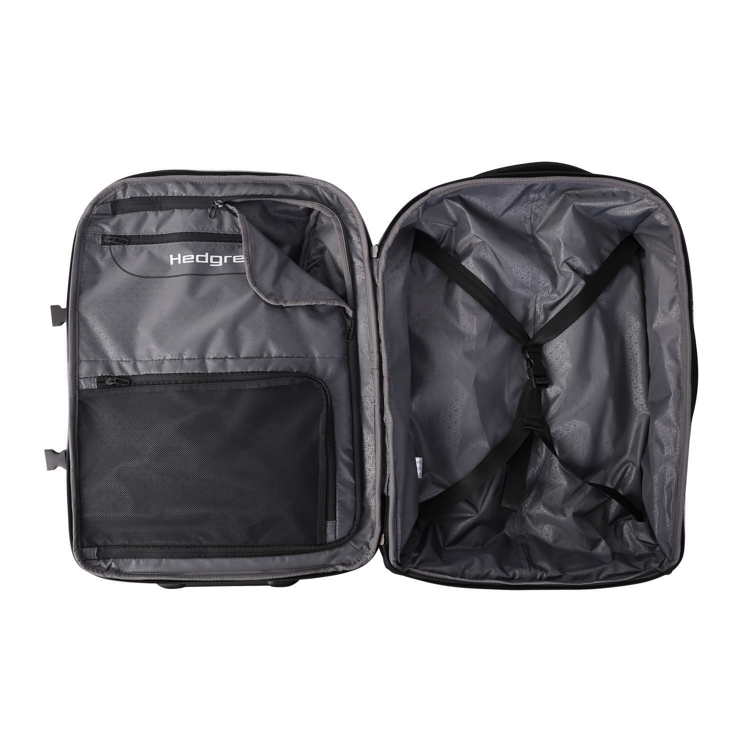 Hedgren Comby MULTY Rucksack mit 2-Rollen Black