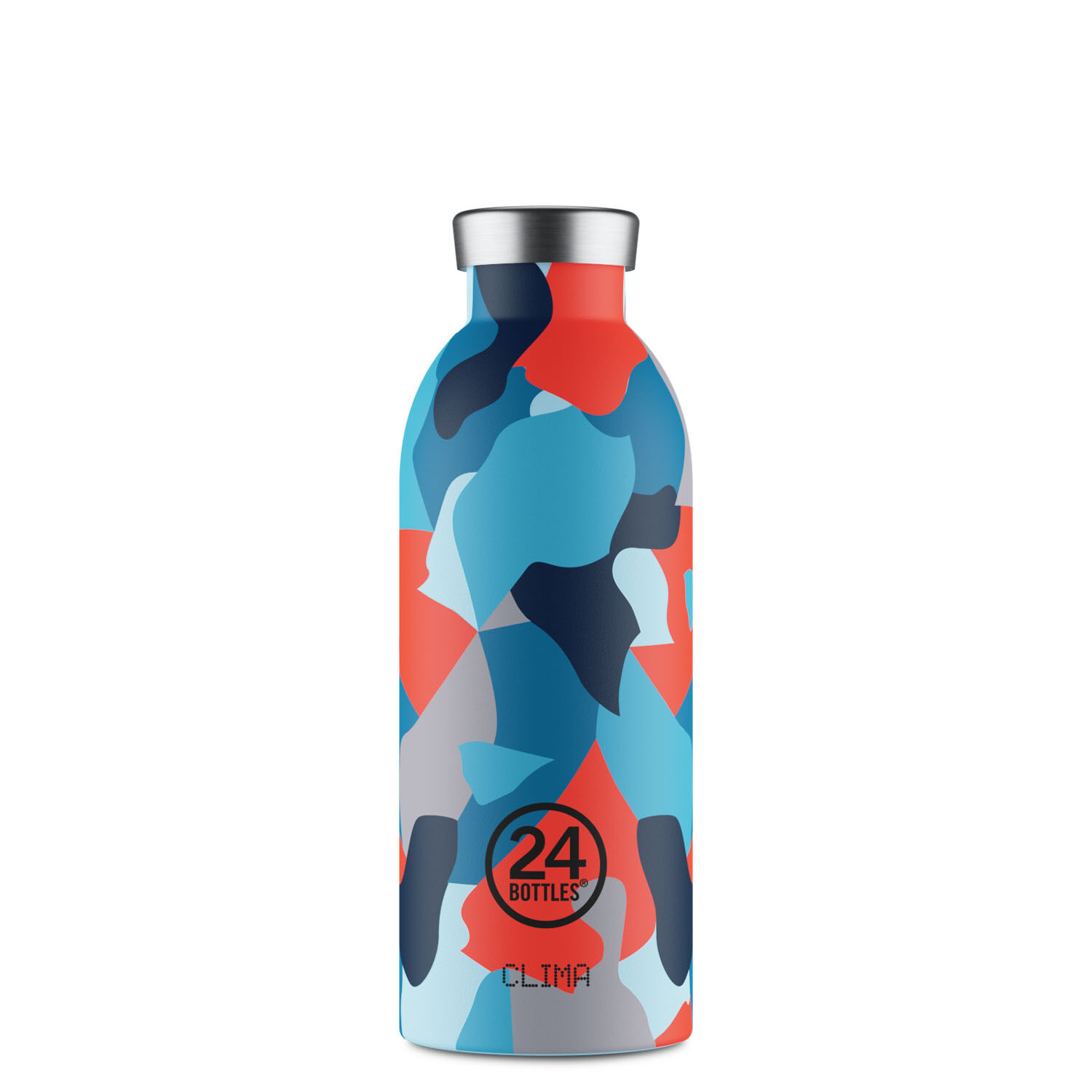 24Bottles® Clima Bottle Tundra 500ml Blue Tundra