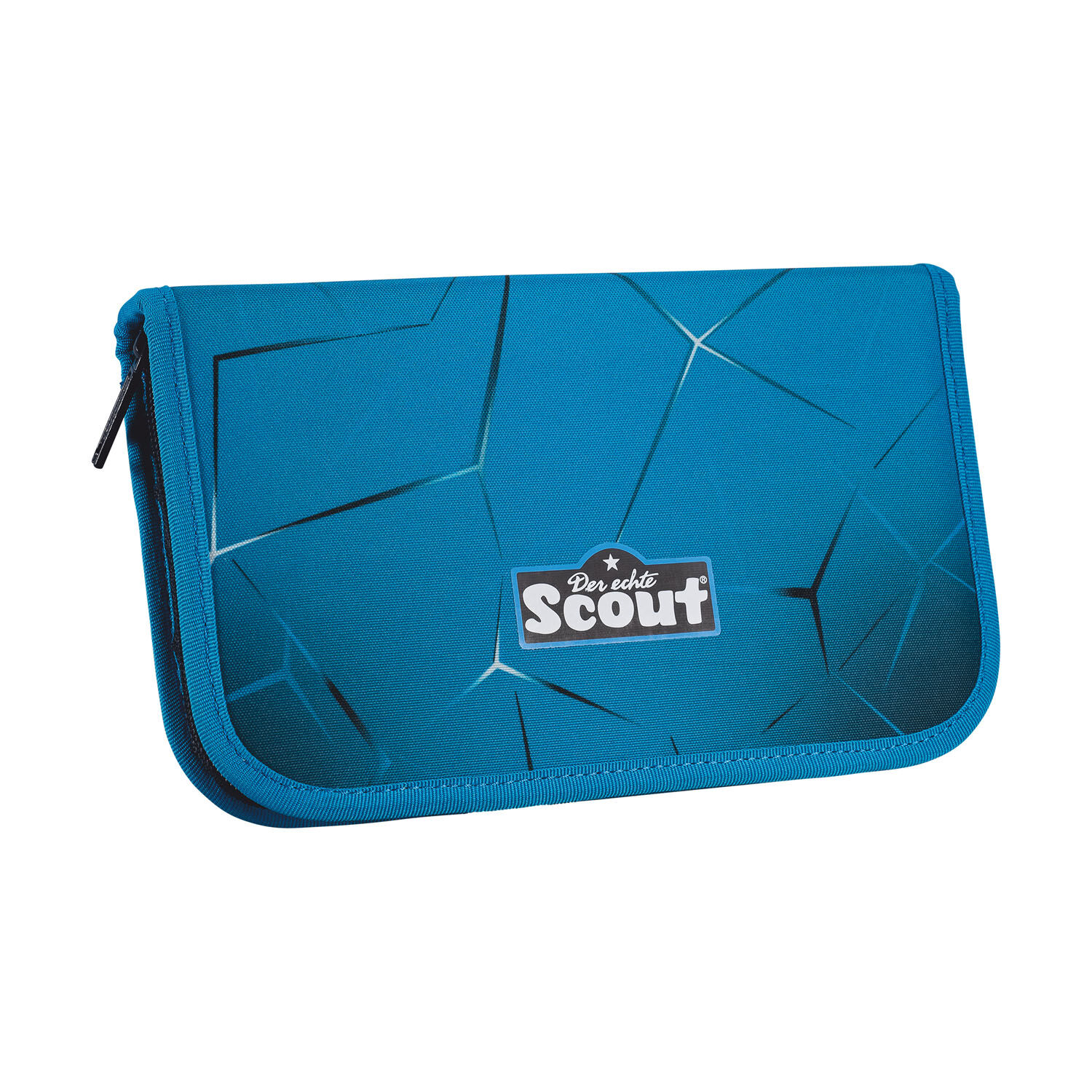 Scout Alpha Exklusiv Safety Light Schulranzen-Set 5-teilig Polar Blue Scout Alpha Exklusiv Safety Light Schulranzen-Set 5-teilig Polar Blue