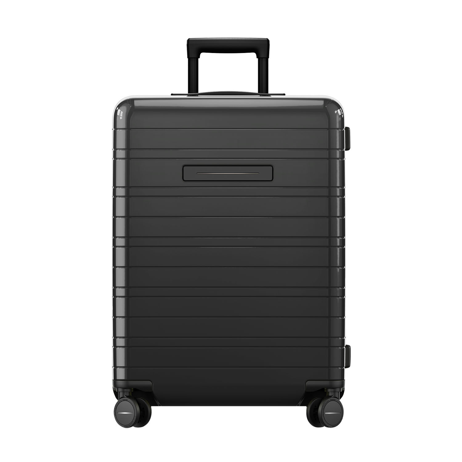 Horizn Studios Essential H6 Check-In Reisekoffer 61L Glossy All Black