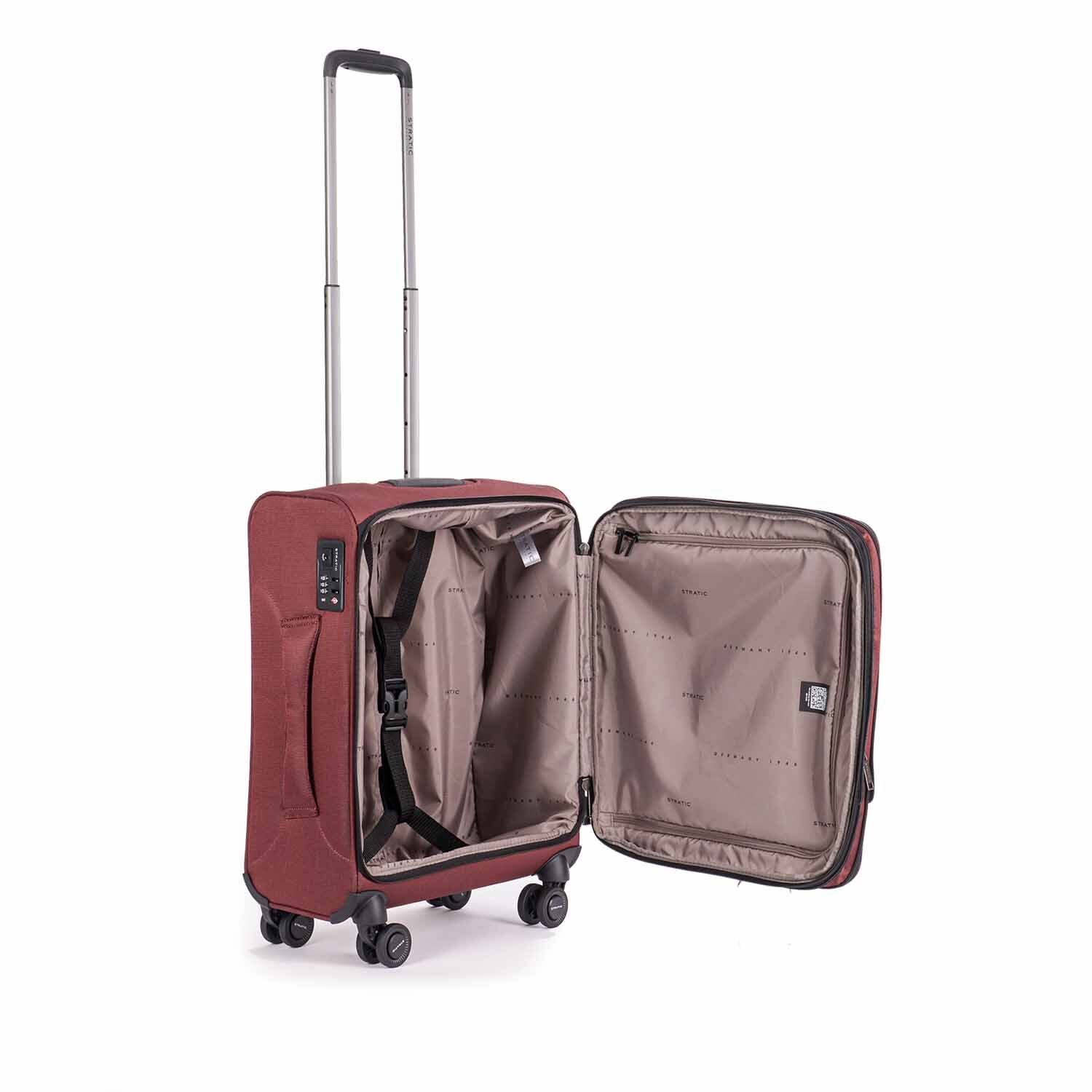 Stratic Bendigo Light + Koffer S redwine