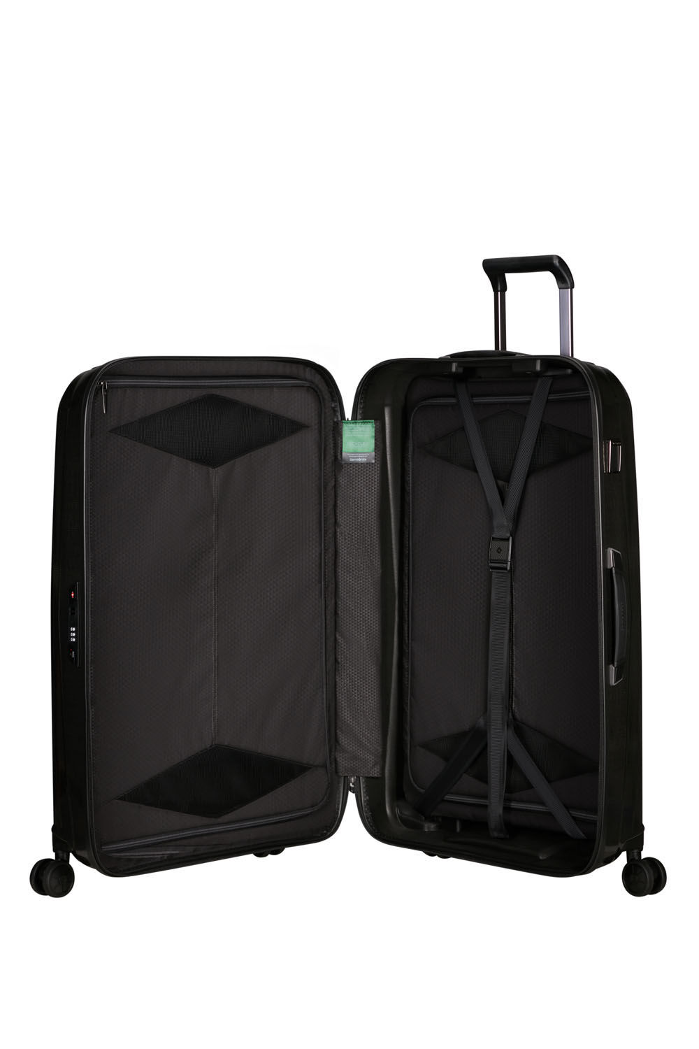 Samsonite Major-Lite Trolley mit 4 Rollen 77cm + GRATIS HOTELGUTSCHEIN Schwarz Samsonite Major-Lite Trolley mit 4 Rollen 77cm + GRATIS HOTELGUTSCHEIN Schwarz