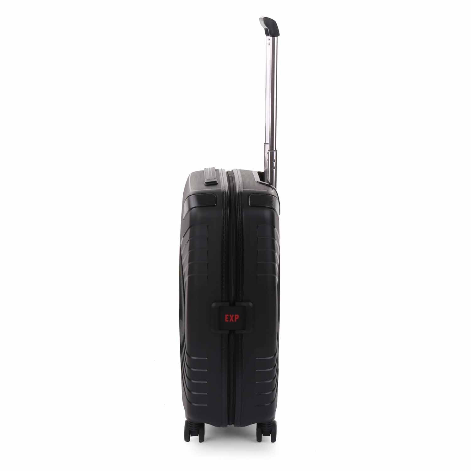 Roncato Ypsilon Handgepäck Carry-On 4-Rollen, erweiterbar Schwarz