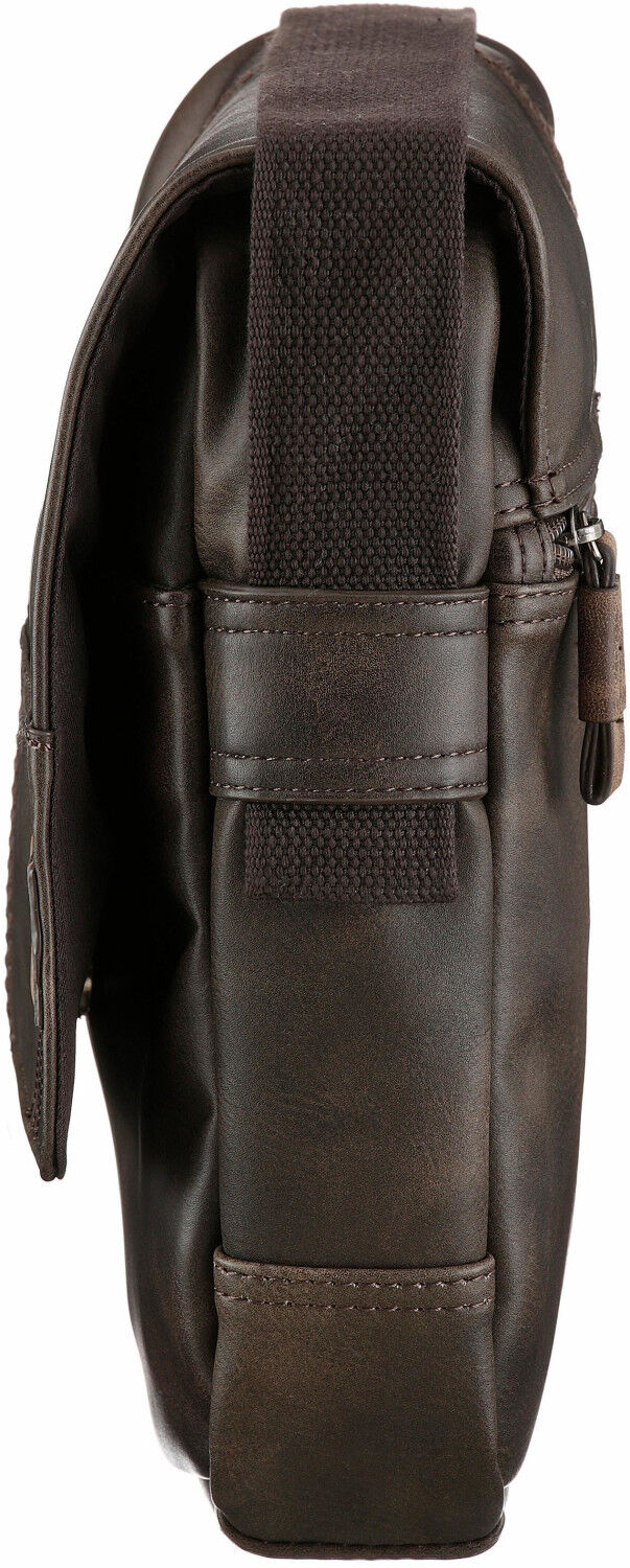 Camel Active LAOS Flap Bag S Top Zip 440 Braun
