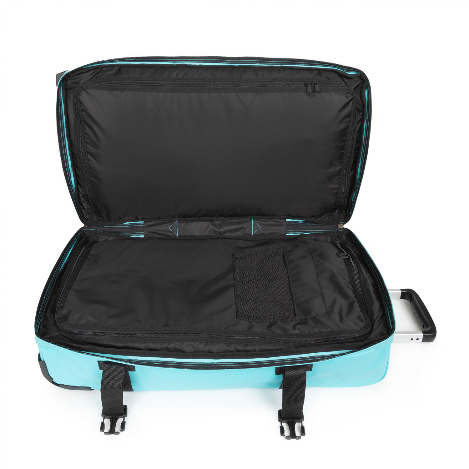 Eastpak Transit'R Reisetrolley M mit 2 Rollen 2024 Tarp Sea