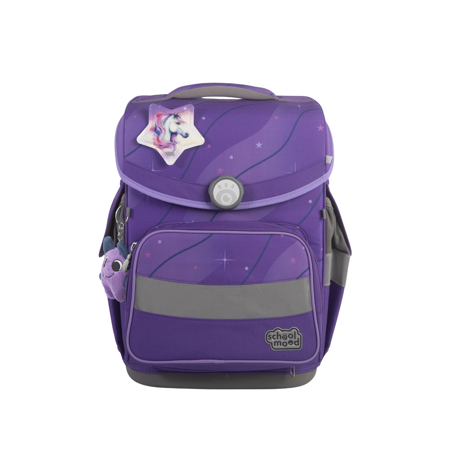 School-Mood Timeless Pro 7-tlg. Schulranzenset Marie (Pegasus)