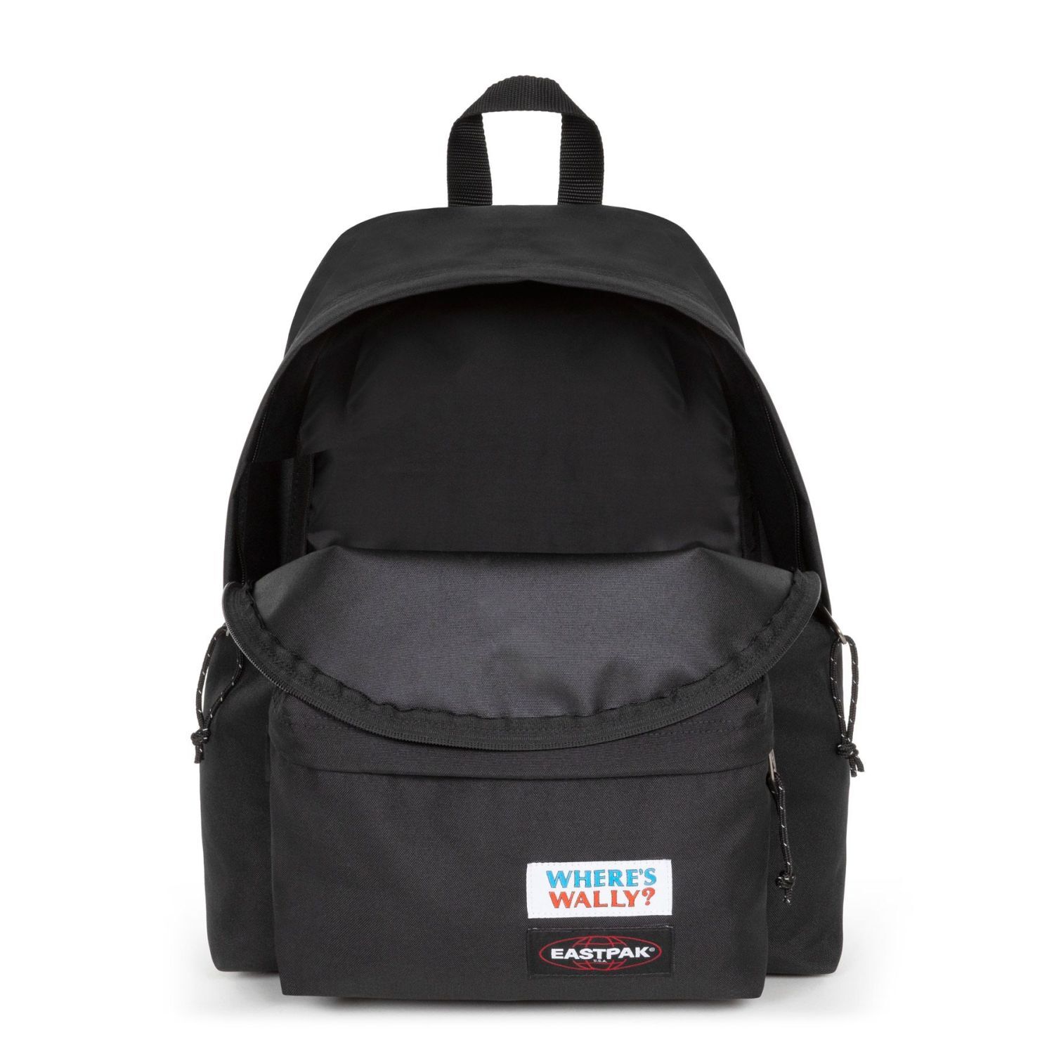 Eastpak Padded Pak'r® SPECIAL EDITION Rucksack Where's Wally Silk Black