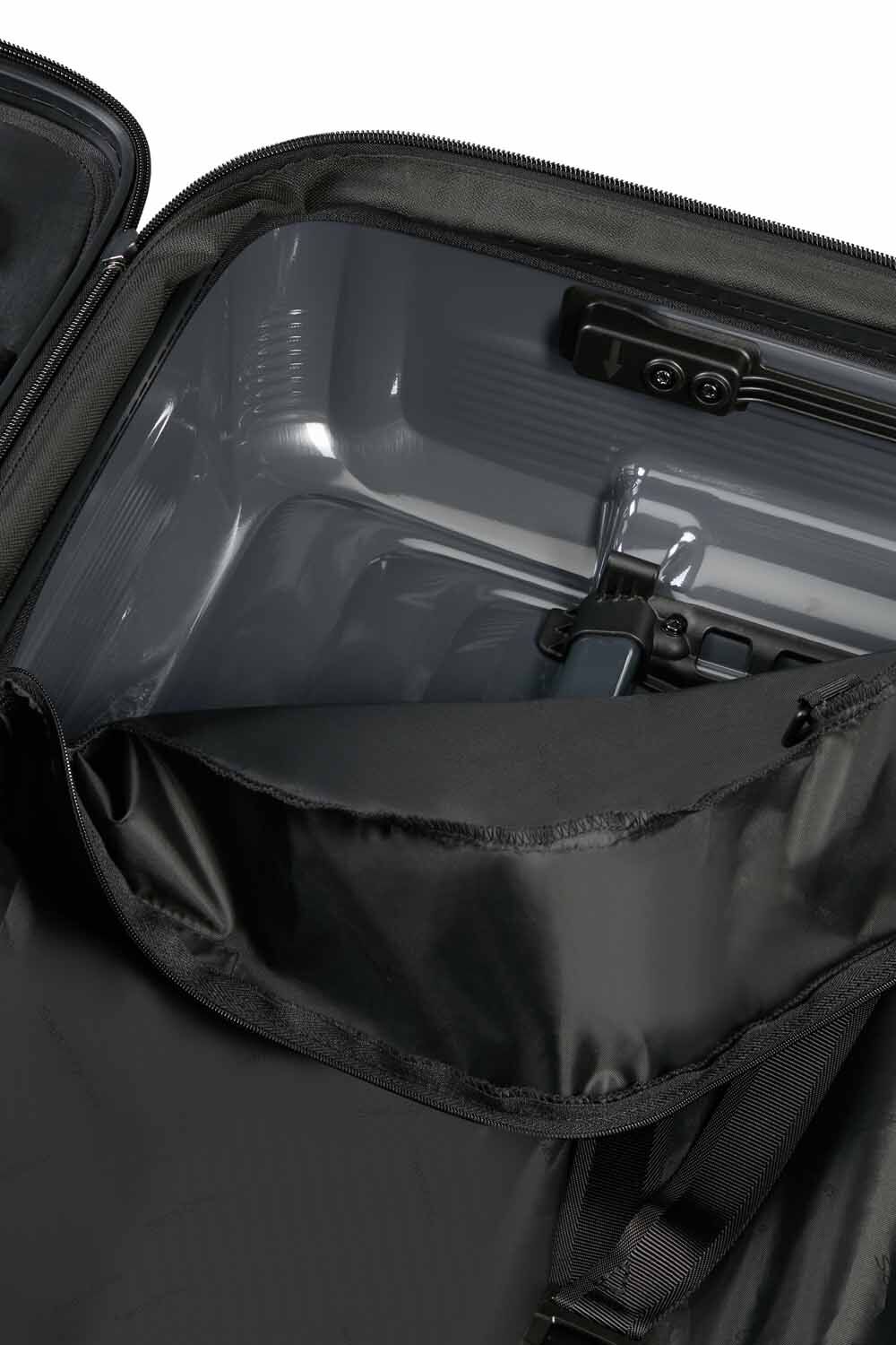 Samsonite Nuon Trolley mit 4 Rollen erweiterbar 75cm + GRATIS HOTELGUTSCHEIN Matt Graphite Samsonite Nuon Trolley mit 4 Rollen erweiterbar 75cm + GRATIS HOTELGUTSCHEIN Matt Graphite