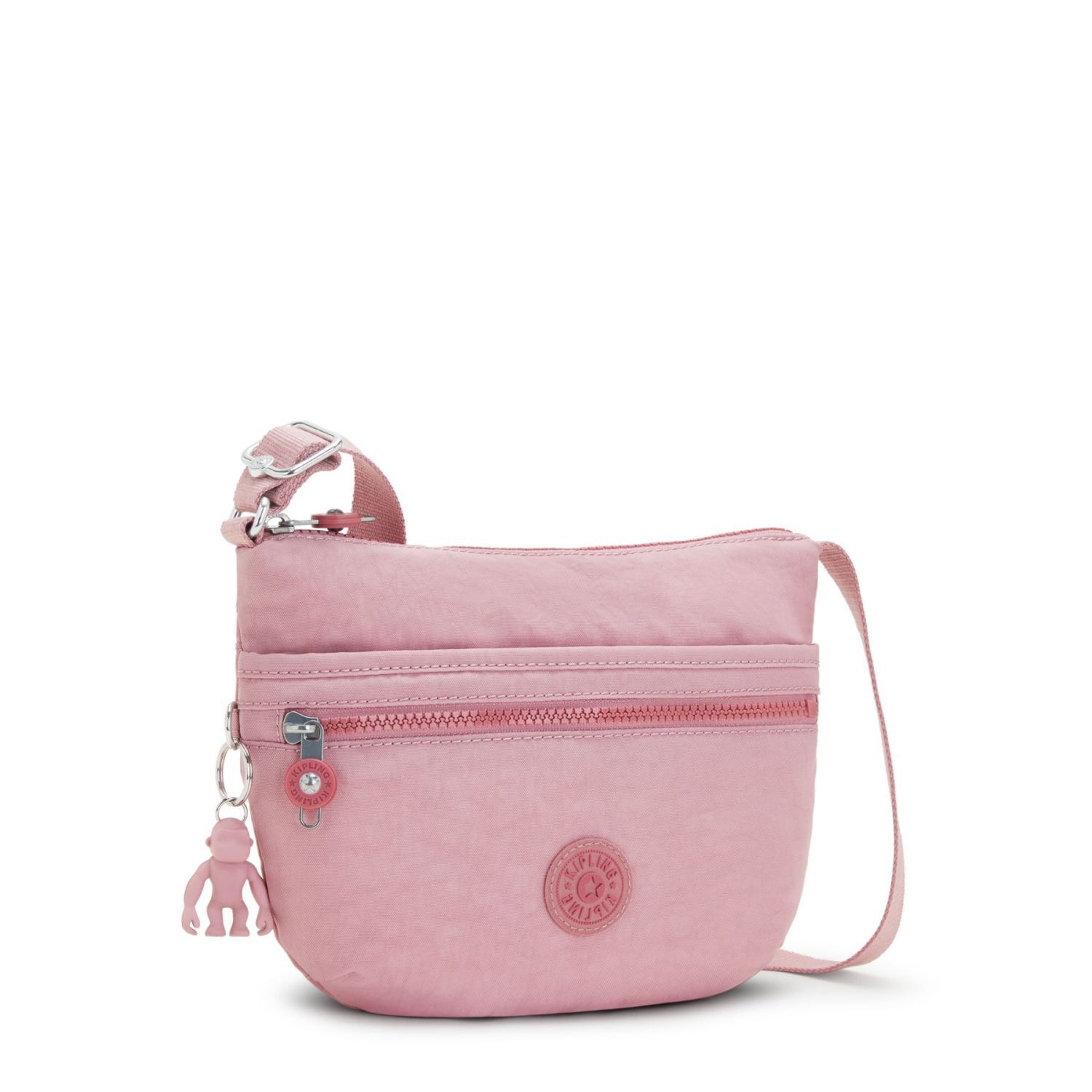 Kipling Arto S Kleine Umhängetasche Lavender Blush