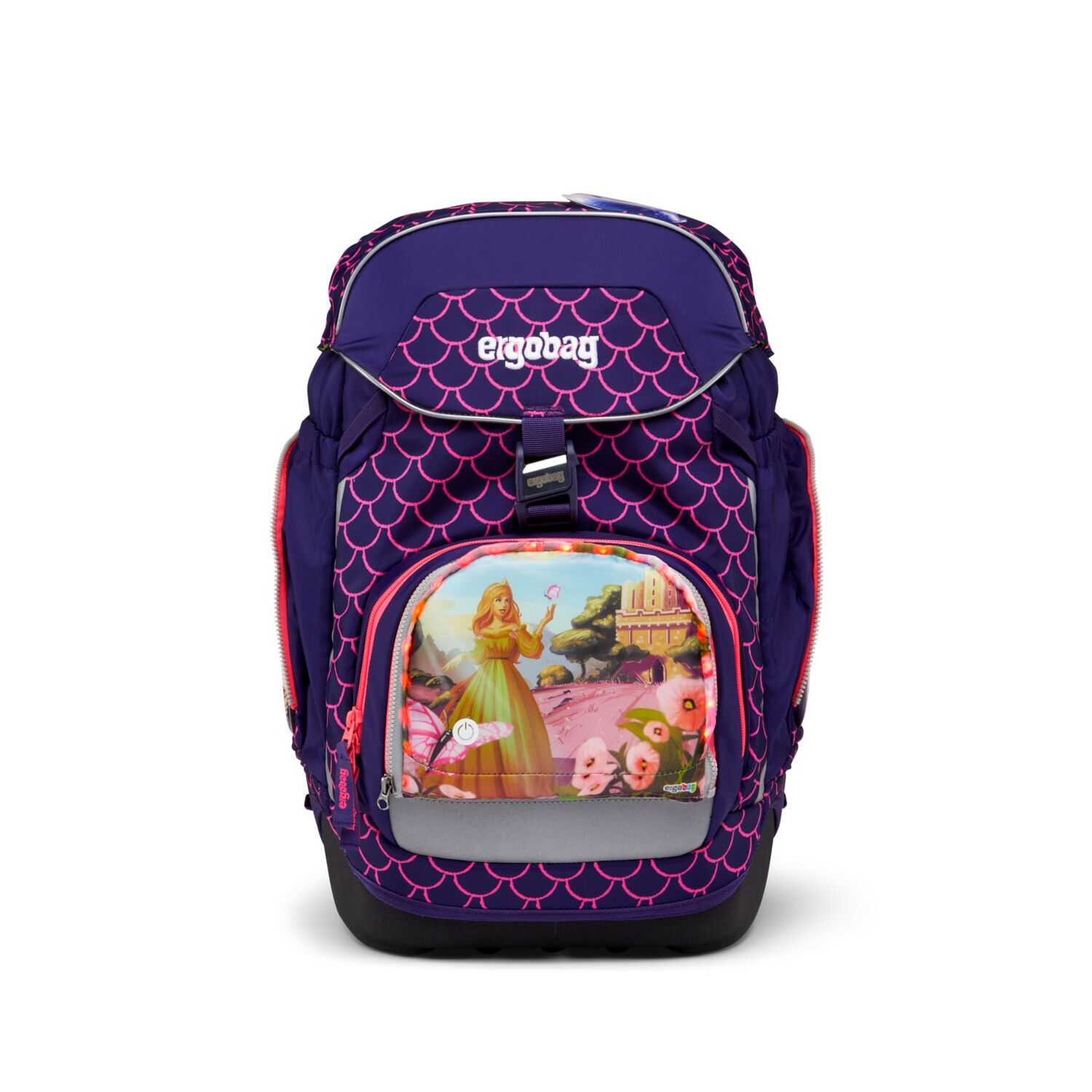 ergobag Schulzubehör LED Zippies Prinzessin
