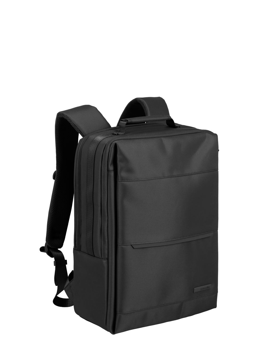 Travelite Workfloow Rucksack M mit 15,6" Laptopfach Schwarz