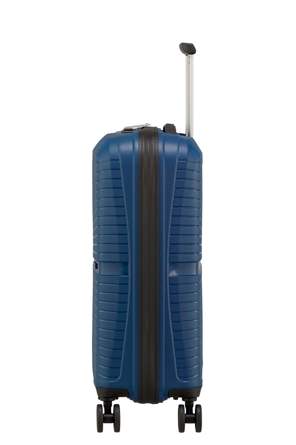 American Tourister Airconic Handgepäck Trolley 55cm mit 4 Rollen + GRATIS HOTELGUTSCHEIN Midnight Navy