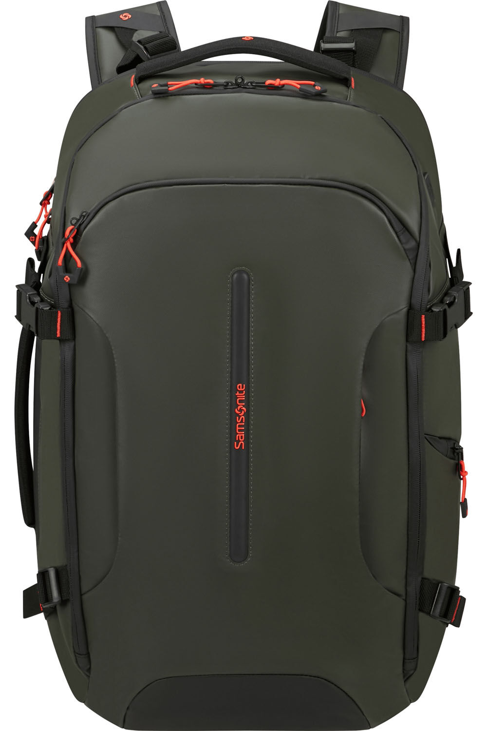 Samsonite Ecodiver Reise-Rucksack S 38L mit 17.3" Laptopfach Climbing Ivy