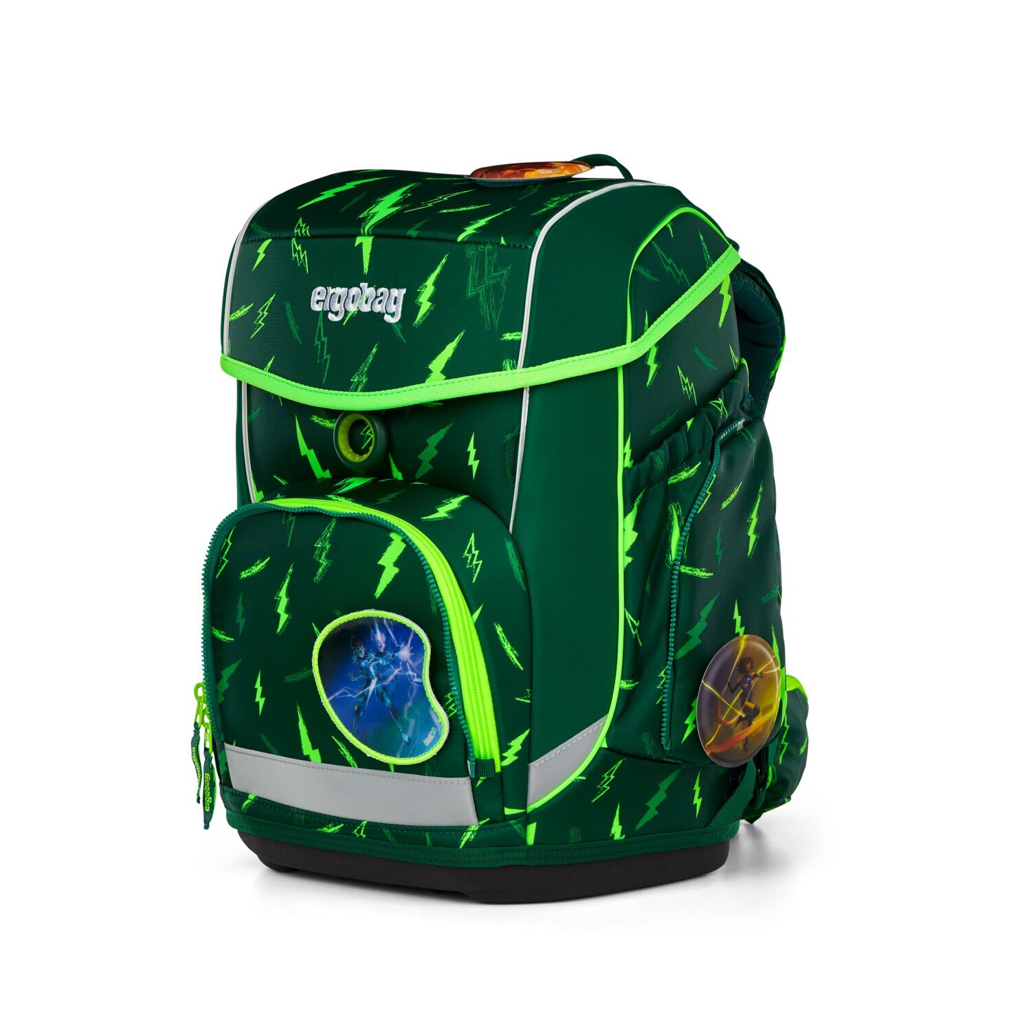 ergobag cubo LUMI Editon 5-teiliges Schulrucksack-Set 2025 Bärtastisch ergobag cubo LUMI Editon 5-teiliges Schulrucksack-Set 2025 Bärtastisch