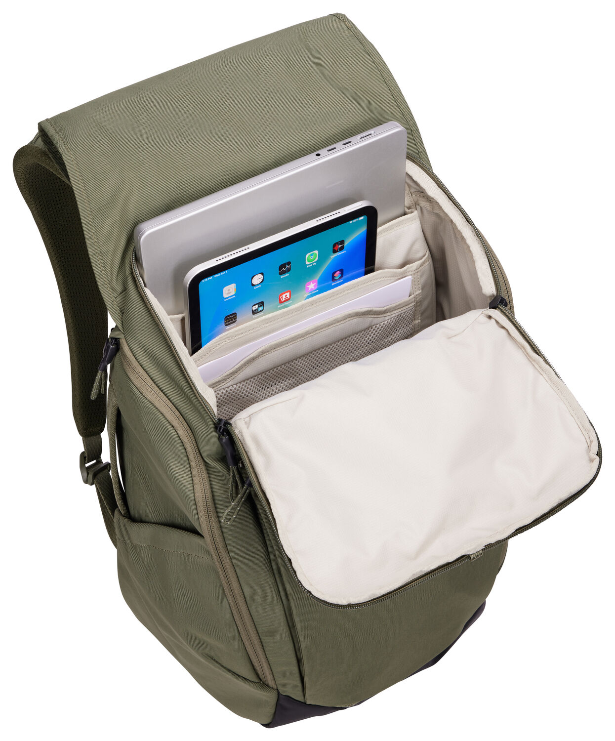 THULE Paramount Laptoprucksack 27 L Soft Green