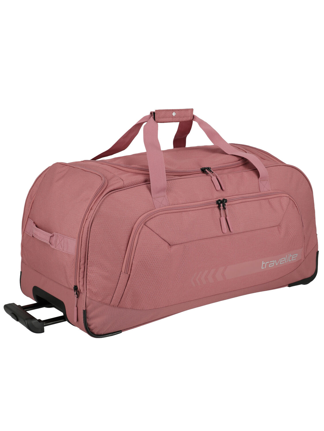 Travelite Kick Off Rollenreisetasche XL Rosé