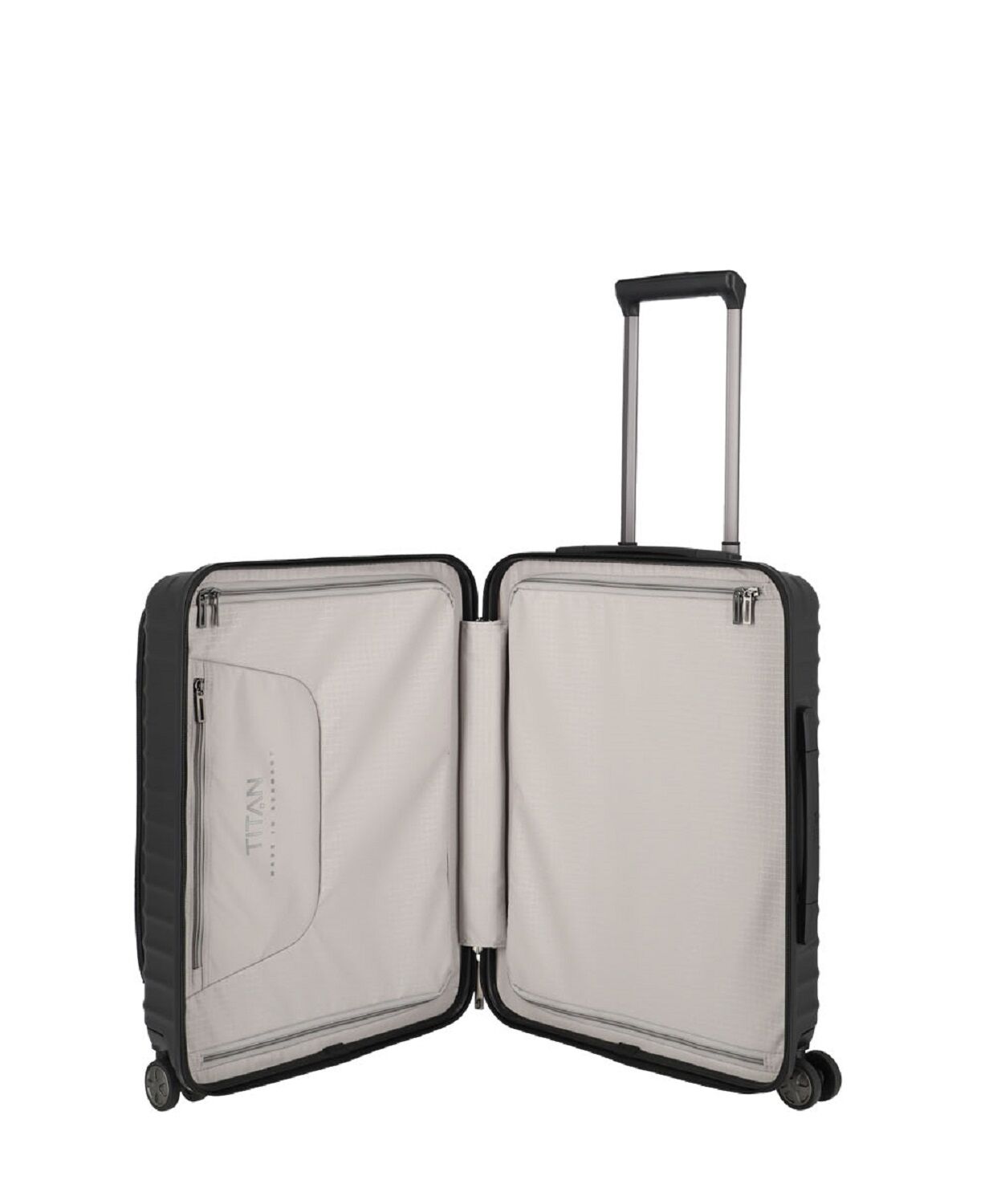 LTAA TITAN LITRON 4-Rollen Trolley S mit Vortasche