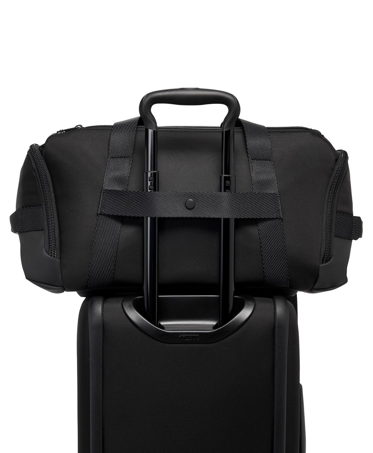 Tumi Alpha Bravo Mason Reisetasche + GRATIS HOTELGUTSCHEIN Schwarz