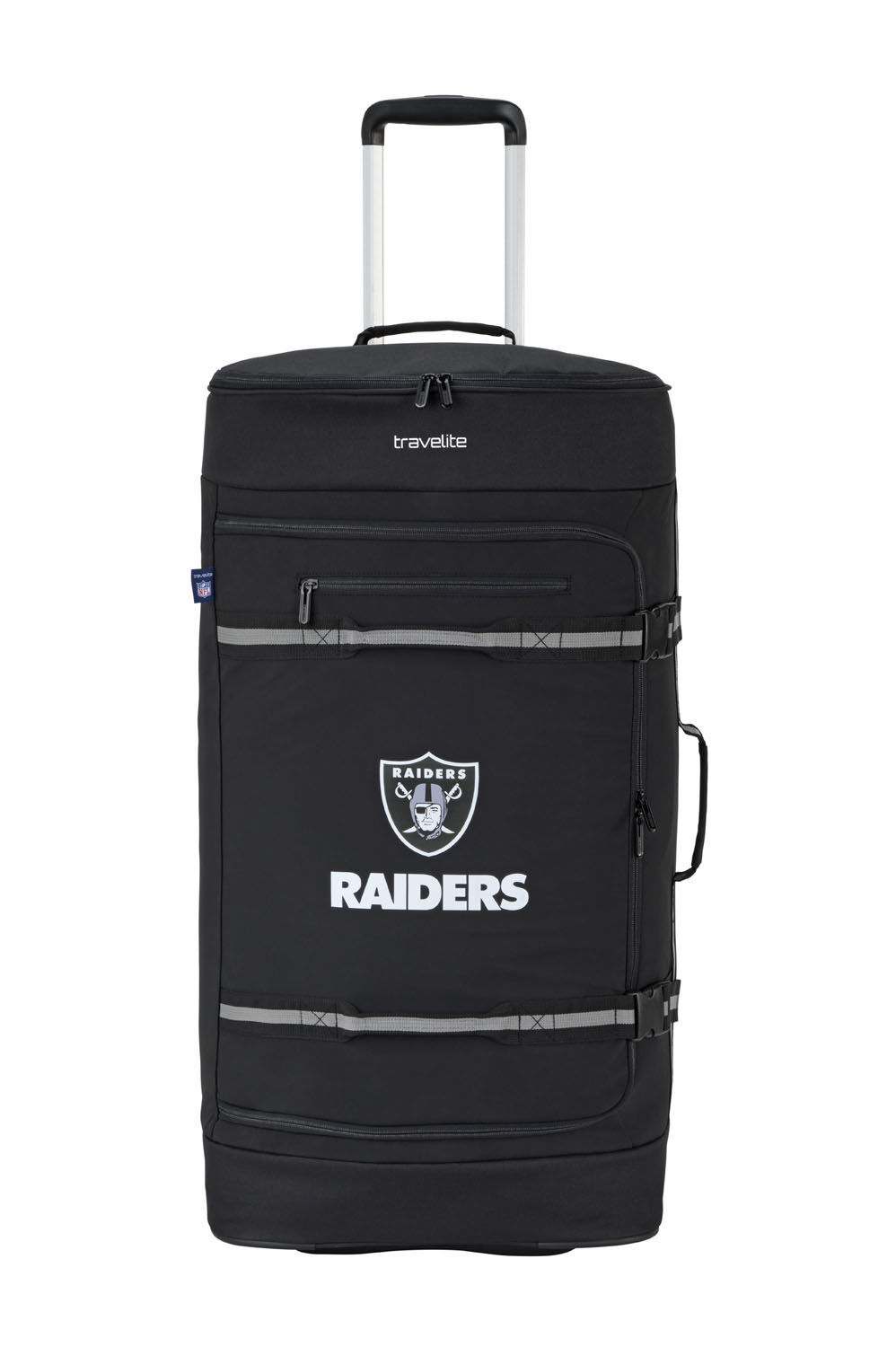 Travelite x NFL Rollenreisetasche, Las Vegas Raiders