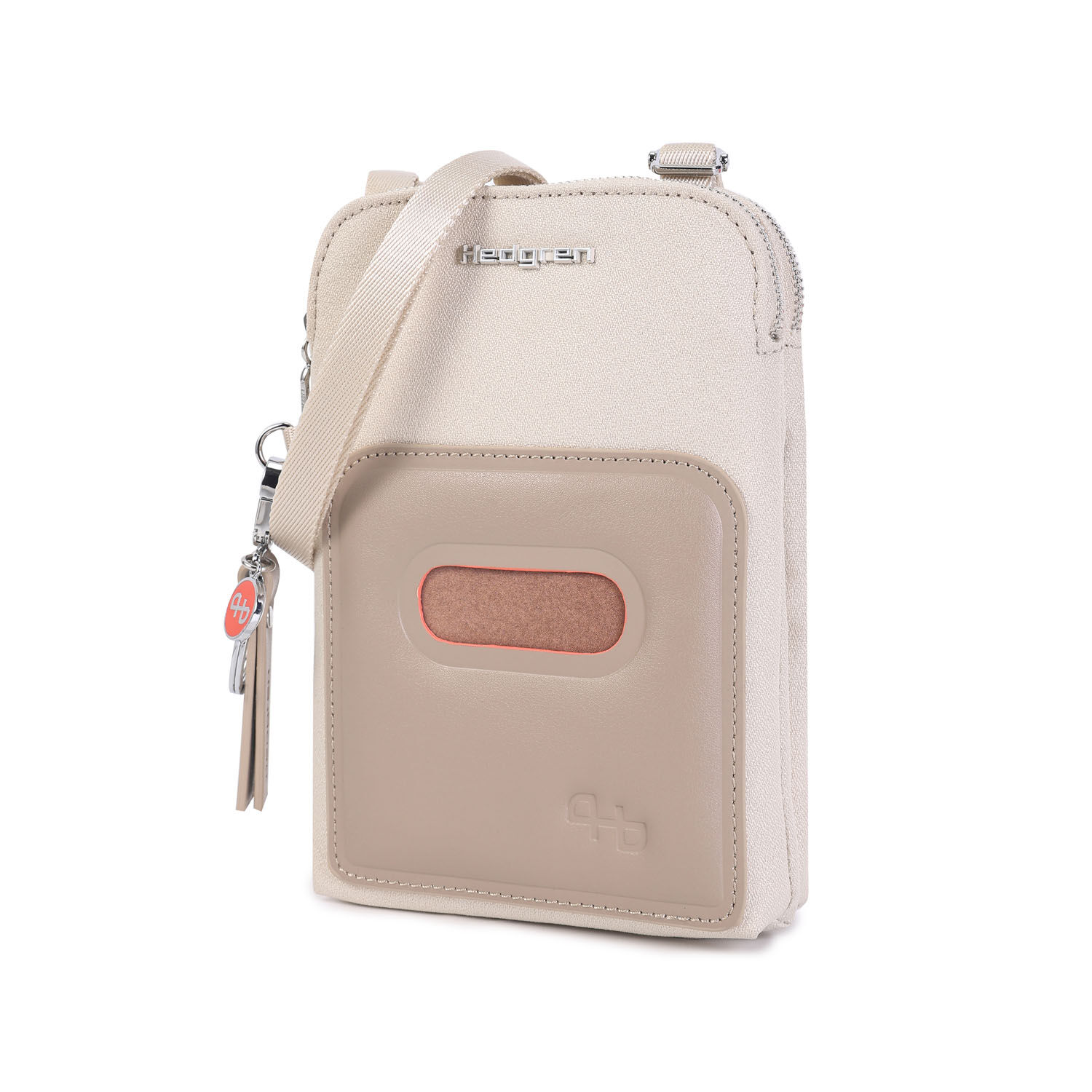 Hedgren Fika CORTADO Handytasche + RFID Birch