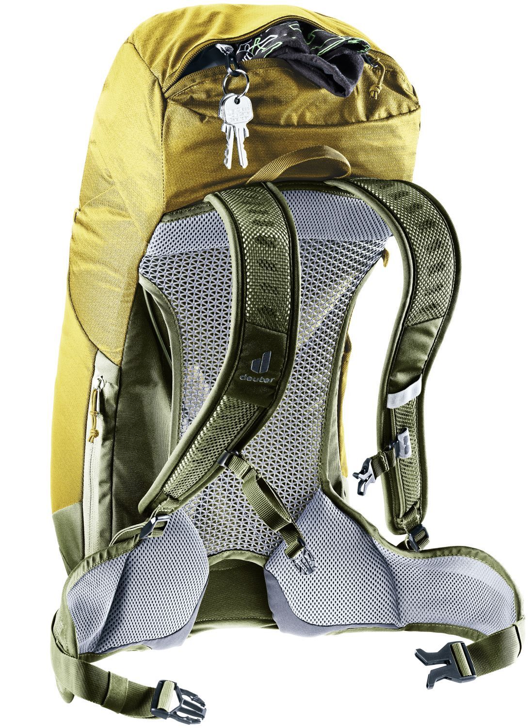 Deuter AC Lite 24 Wanderrucksack 2021 turmeric-khaki
