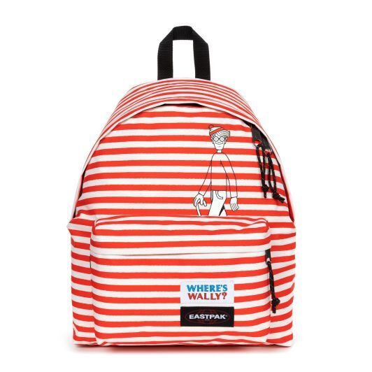 Eastpak Padded Pak'r® SPECIAL EDITION Rucksack Where's Wally Silk Stripe