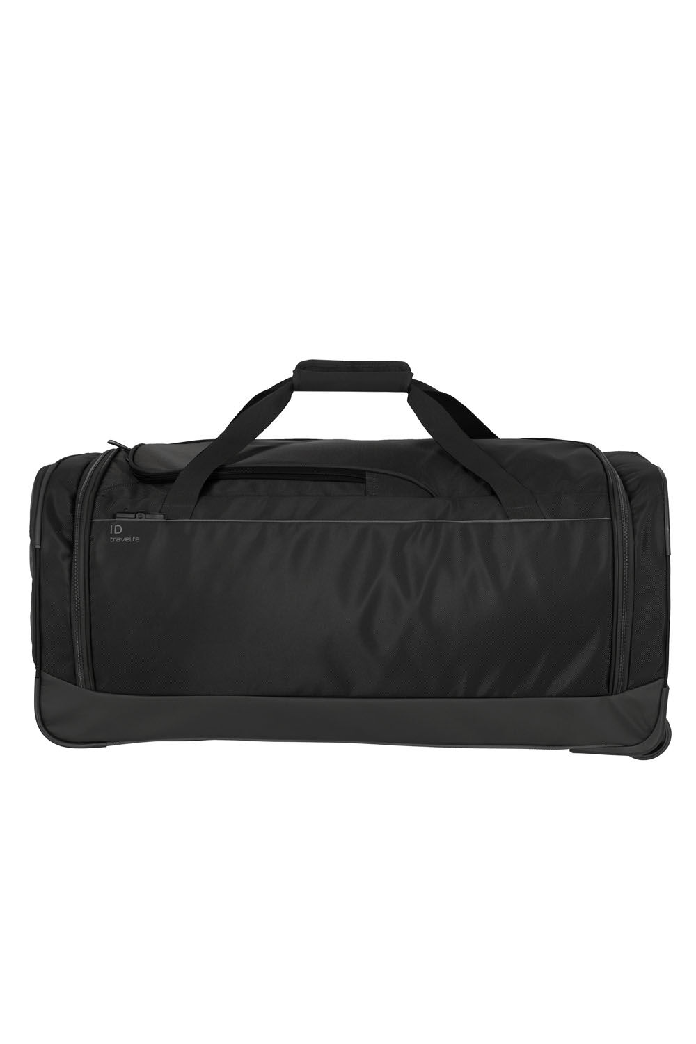 Travelite Crosslite Rollenreisetasche L 79cm Schwarz
