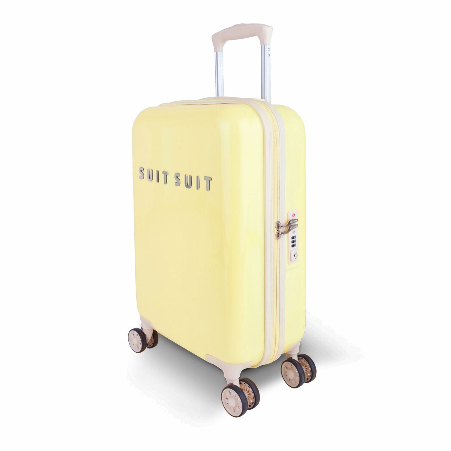SuitSuit Fabulous Fifties Trolley 55 cm 4-Rollen-Trolley + Gratis Kulturtasche SuitSuit Fabulous Fifties Trolley 55 cm 4-Rollen-Trolley + Gratis Kulturtasche