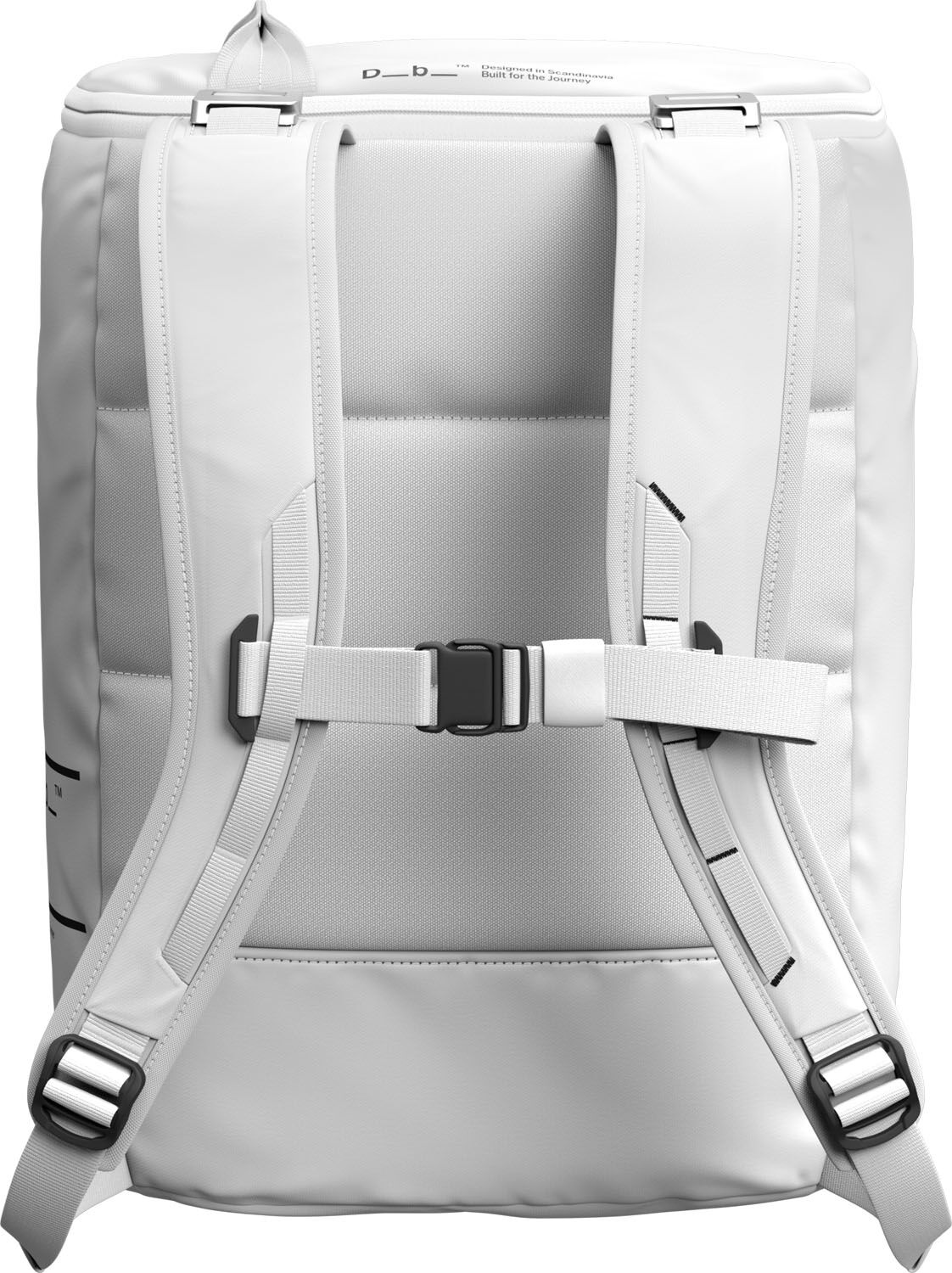 D_b_ Roamer Duffel / Backpack 25L White Out