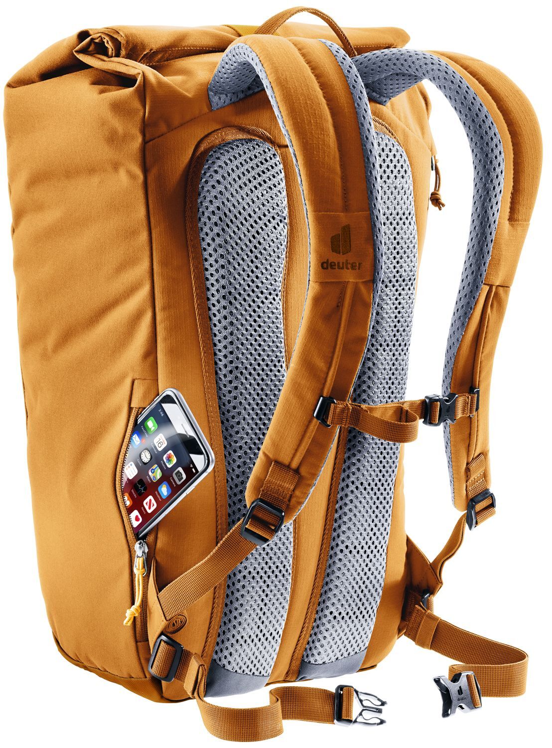 Deuter Stepout 22 Rucksack amber-maple