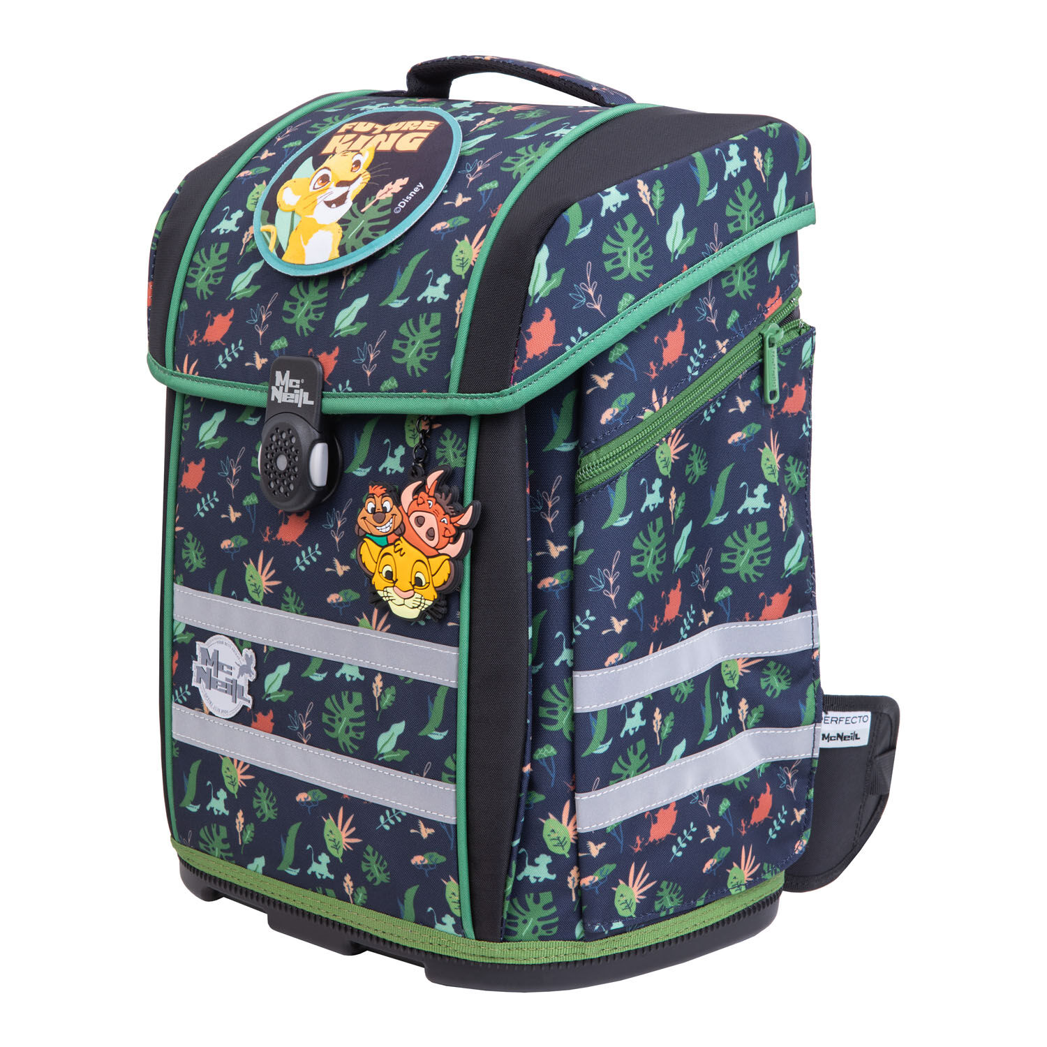 McNeill Perfecto Schulranzen-Set 5tlg. -Disney Kollektion 2025 LION KING