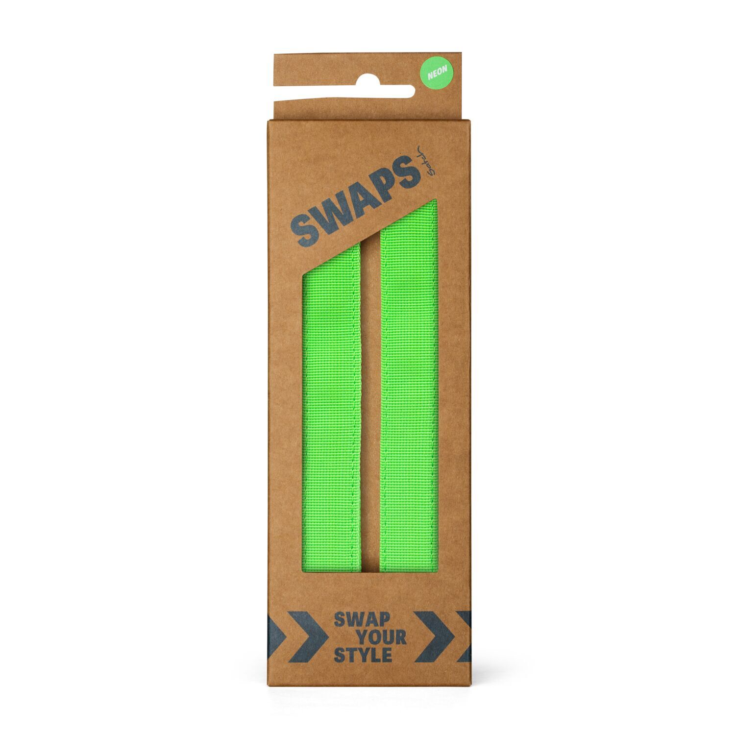 satch Schulzubehör SWAPS Neon Green