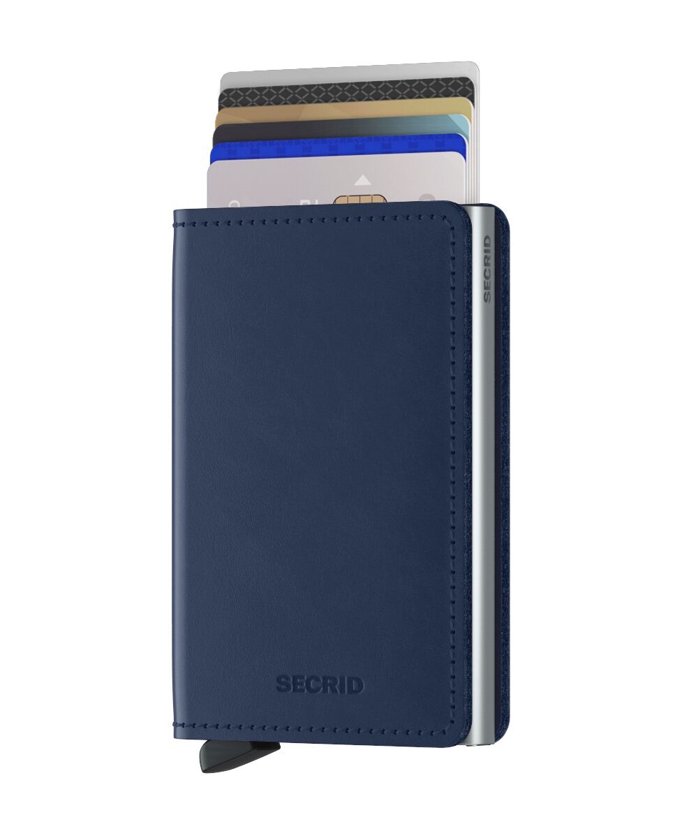 Secrid Slimwallet Original SO-Navy