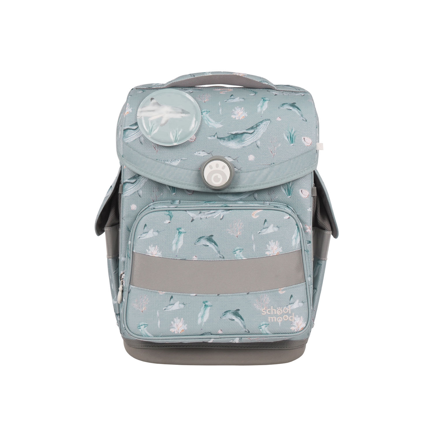 School-Mood Timeless Schulranzenset 7-teilige Aqua (Nordic Collection) School-Mood Timeless Schulranzenset 7-teilige Aqua (Nordic Collection)