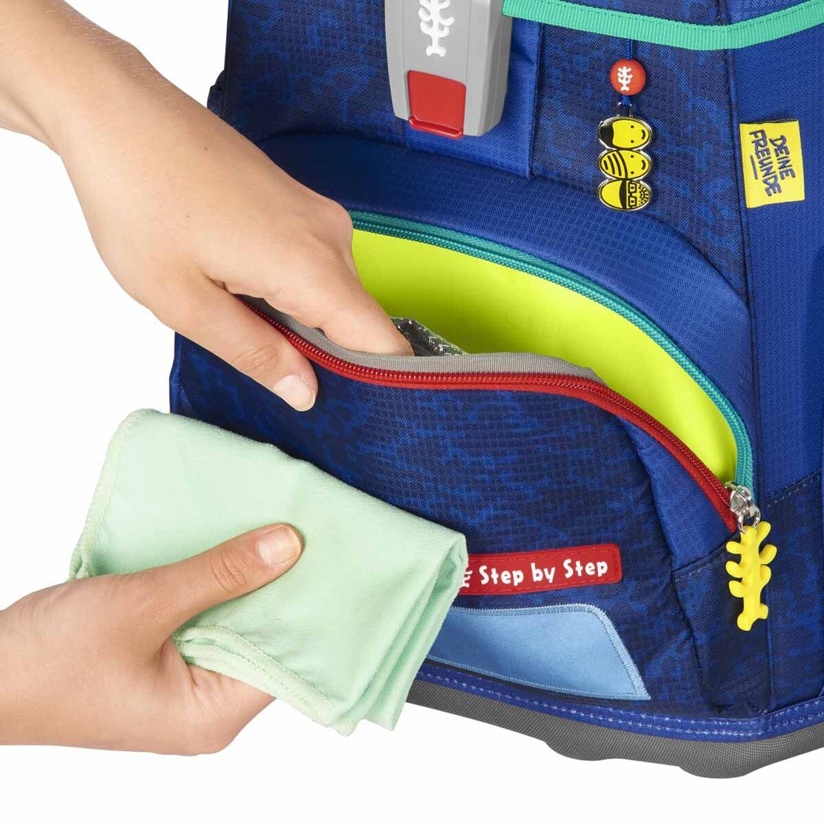 Step by Step CLOUD Deine Freunde Schulranzen-Set, 5-teilig Blau Step by Step CLOUD Deine Freunde Schulranzen-Set, 5-teilig Blau