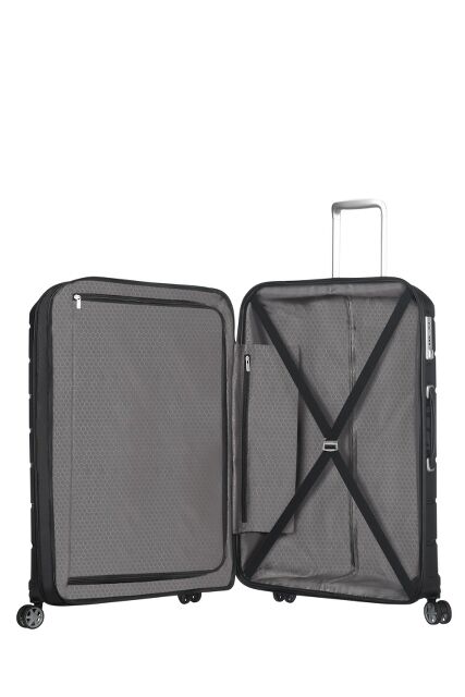 Samsonite Flux Spinner 68cm erweiterbar Black