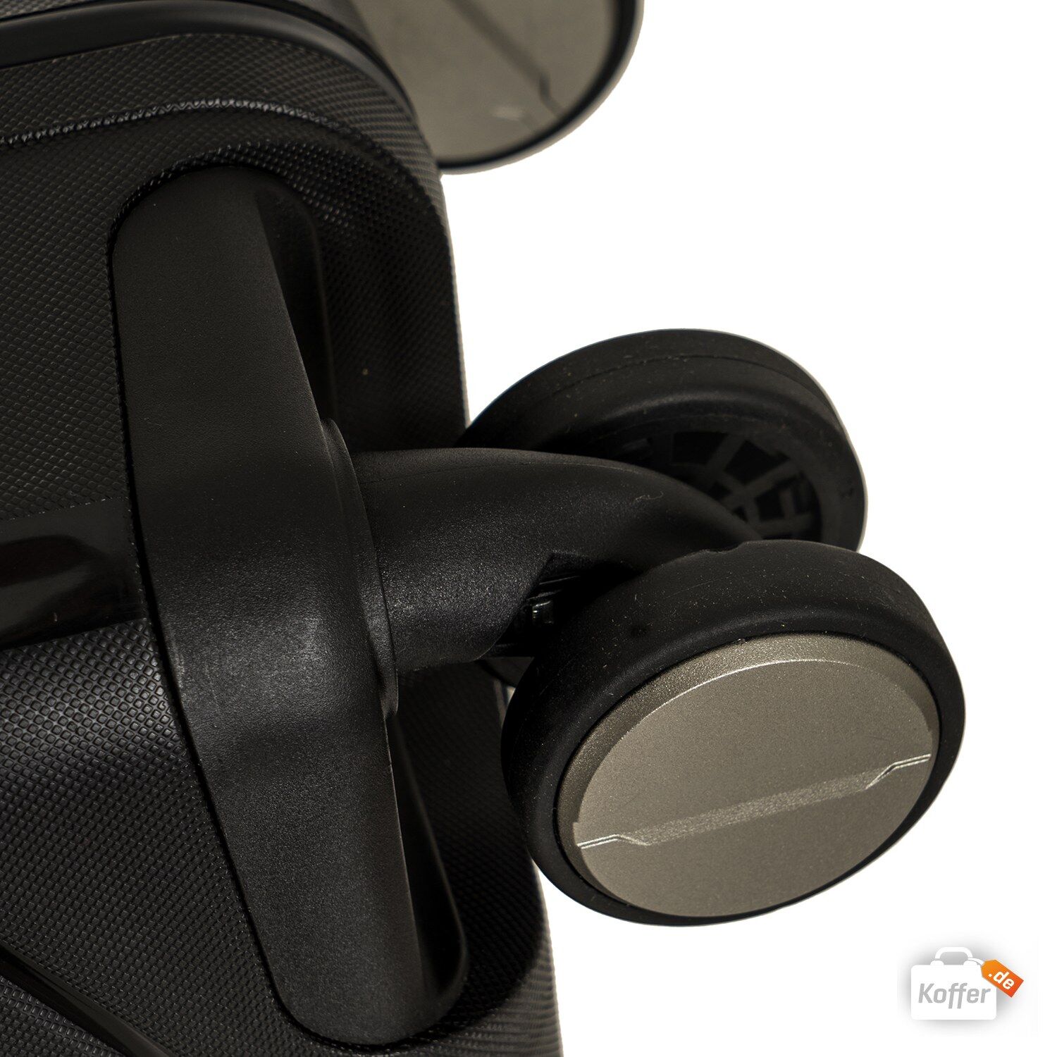 March bon voyage Trolley-Set L/M/S black metal