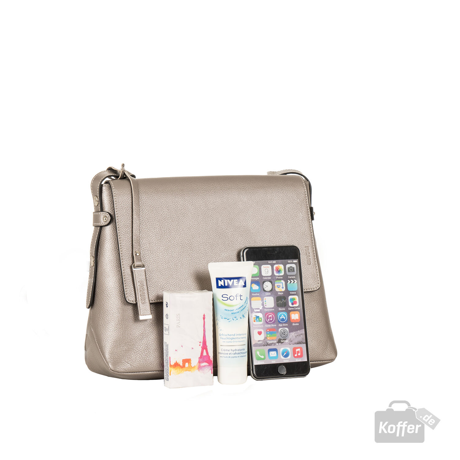 Picard Daily Damentasche 8760 Altsilber Picard Daily Damentasche 8760 Altsilber