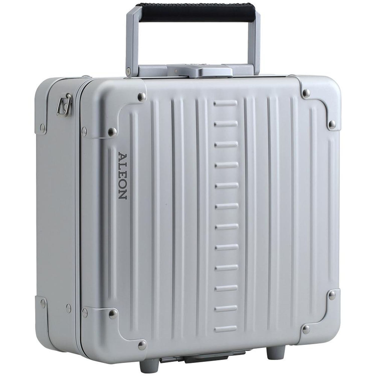 Aleon Lifestyle Diversity Beauty Case 10'' Silber