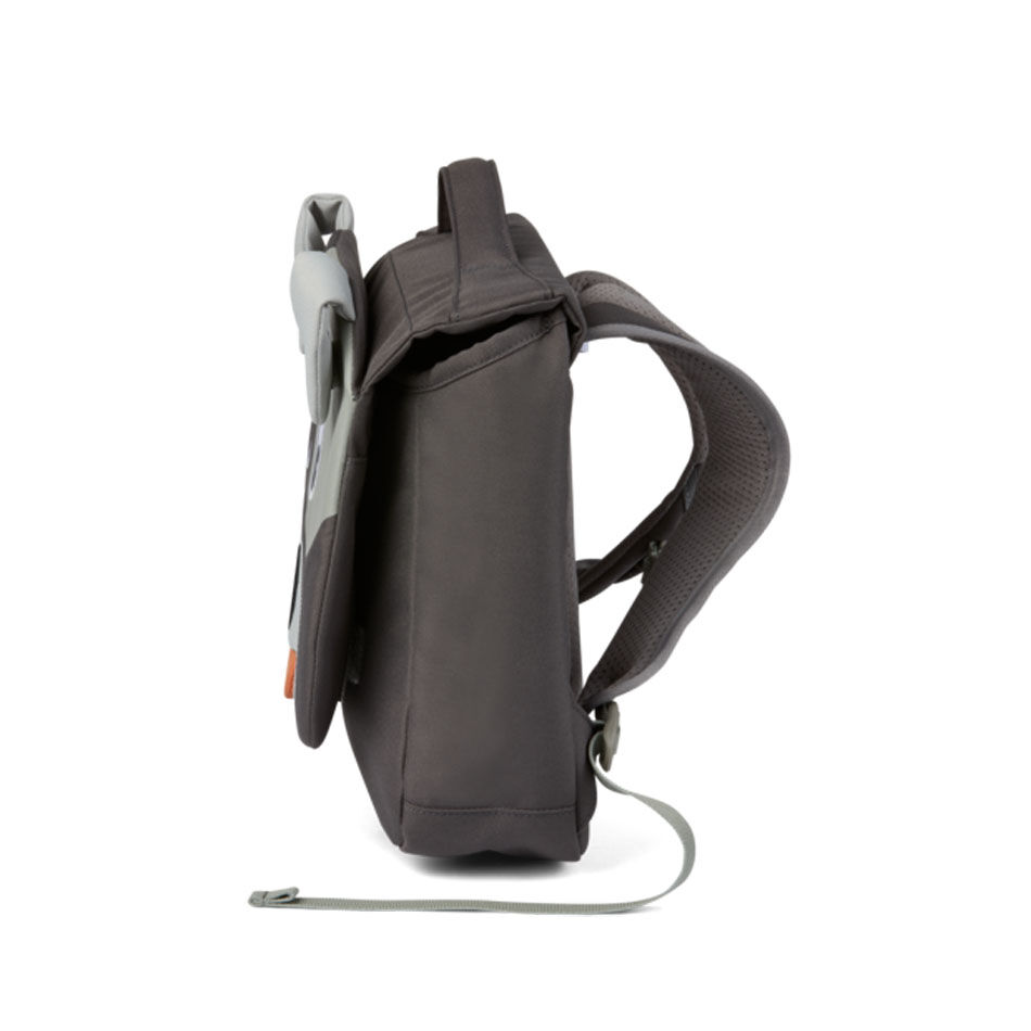 Affenzahn Kindergartenrucksack "Hund" Vorschultasche Grau Affenzahn Kindergartenrucksack "Hund" Vorschultasche Grau