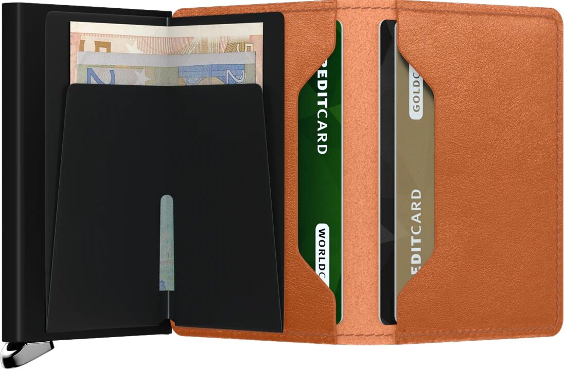 Secrid Slimwallet Premium Basco SBc-Cognac